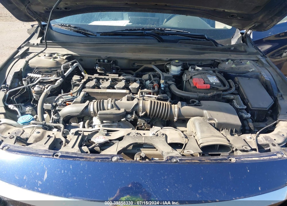 2019 HONDA ACCORD LX VIN: 1HGCV1F18KA114332