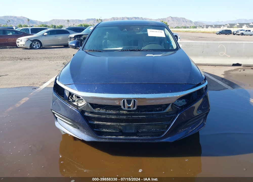 2019 HONDA ACCORD LX VIN: 1HGCV1F18KA114332