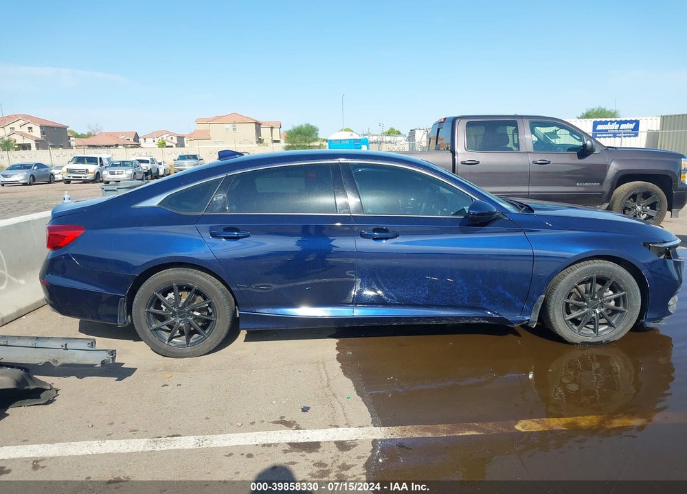 2019 HONDA ACCORD LX VIN: 1HGCV1F18KA114332