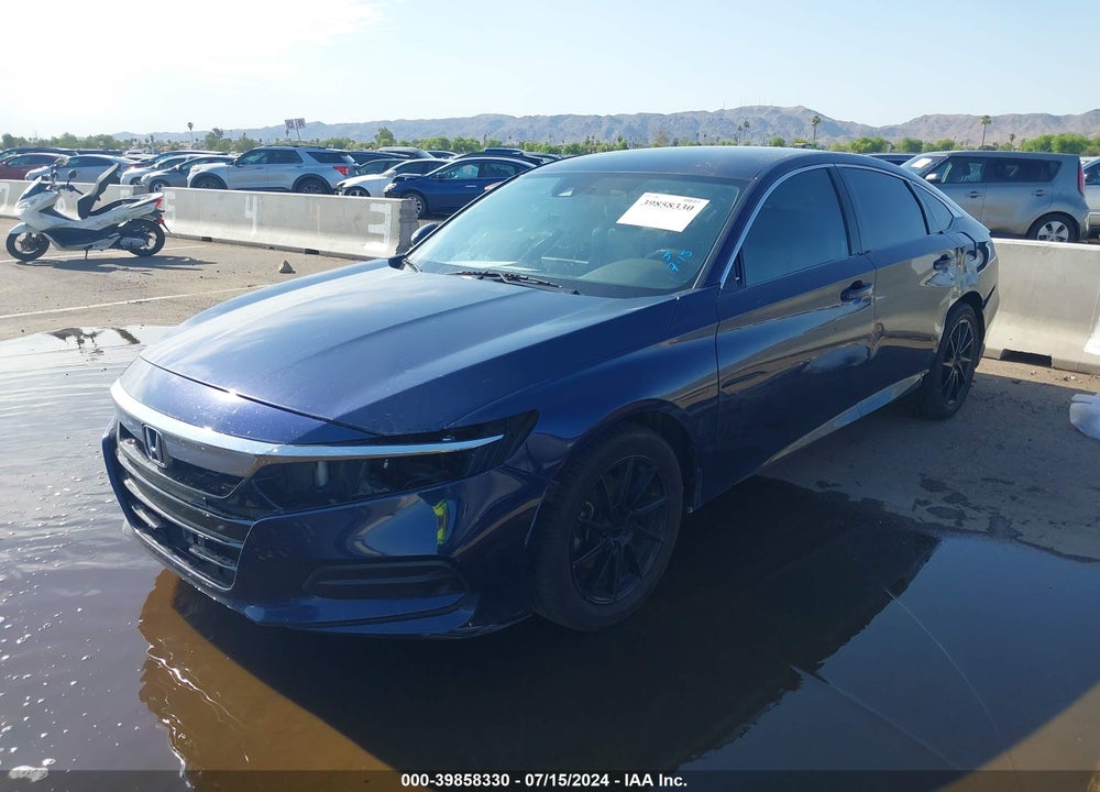 2019 HONDA ACCORD LX VIN: 1HGCV1F18KA114332