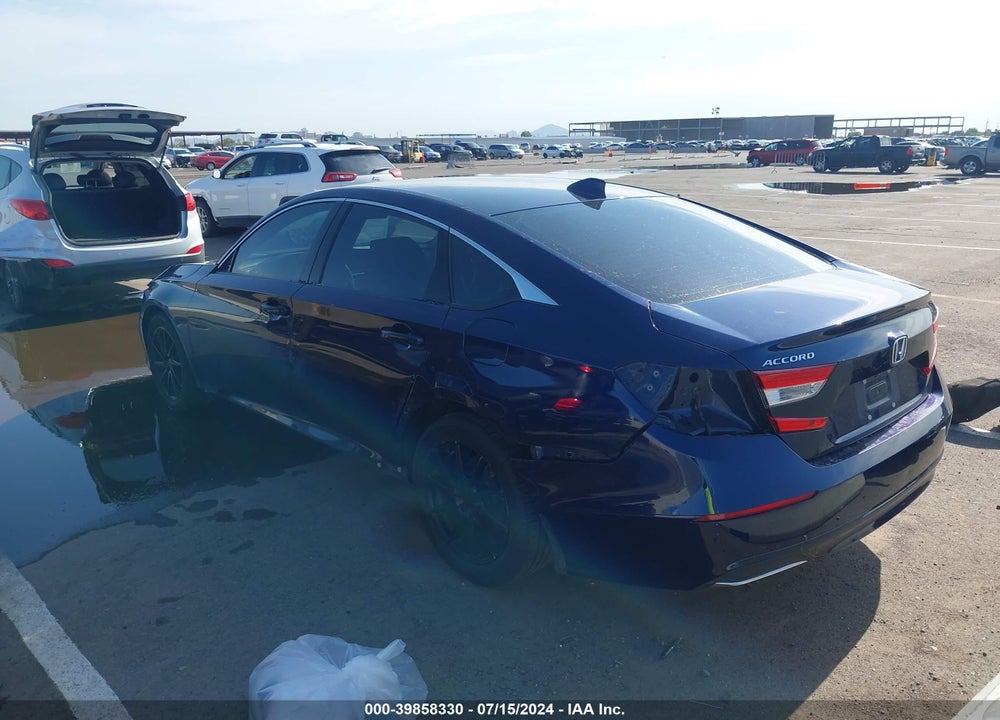 2019 HONDA ACCORD LX VIN: 1HGCV1F18KA114332