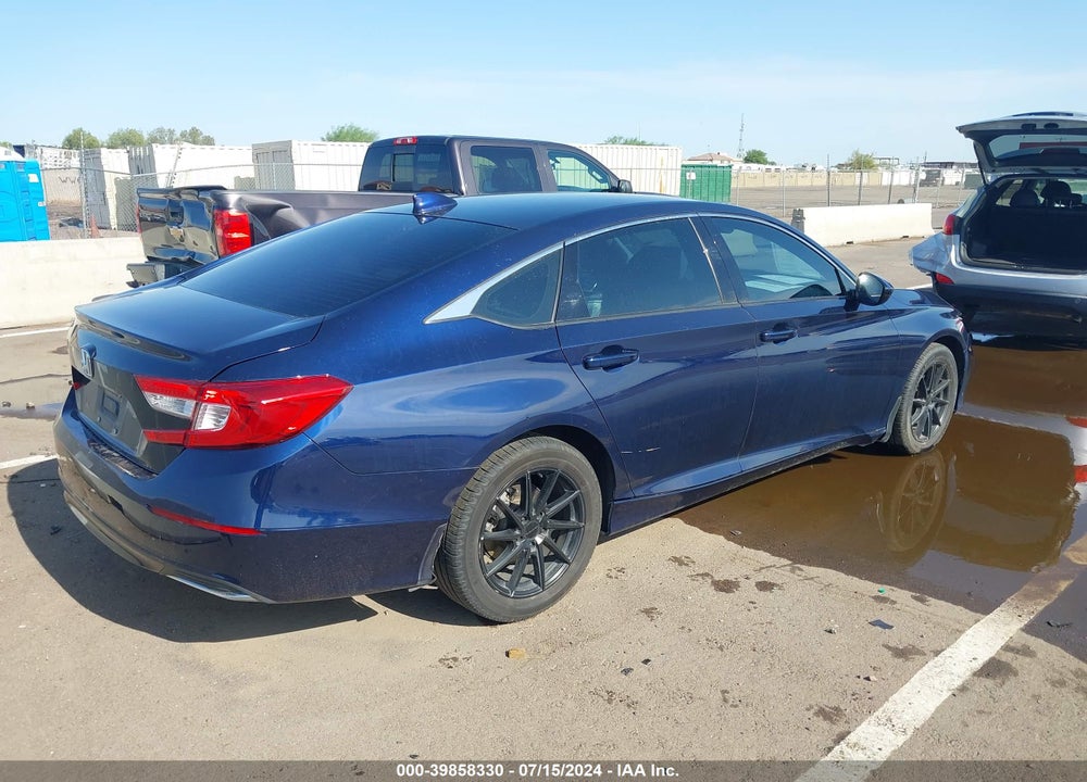 2019 HONDA ACCORD LX VIN: 1HGCV1F18KA114332
