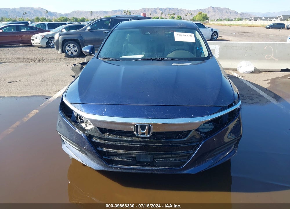 2019 HONDA ACCORD LX VIN: 1HGCV1F18KA114332