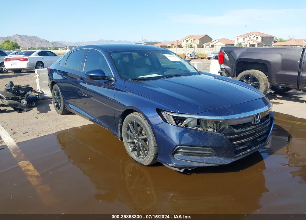 2019 HONDA ACCORD LX VIN: 1HGCV1F18KA114332
