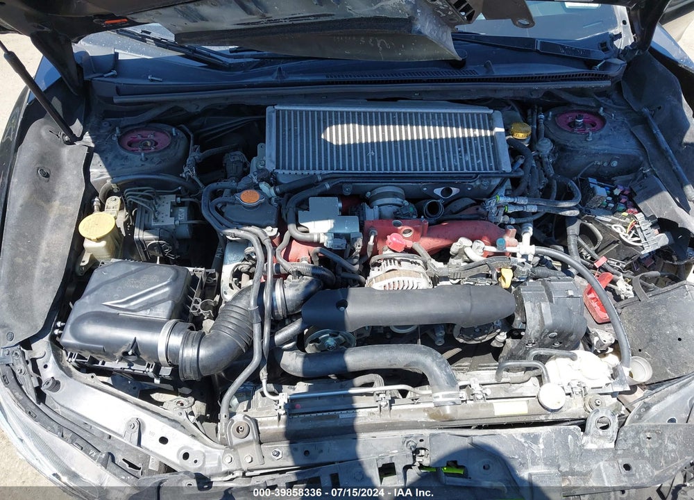 2019 SUBARU WRX STI VIN: JF1VA2R61K9826298