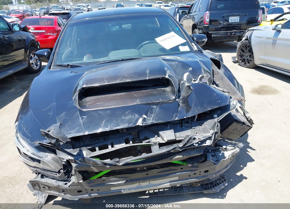 2019 SUBARU WRX STI VIN: JF1VA2R61K9826298