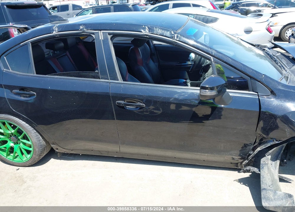 2019 SUBARU WRX STI VIN: JF1VA2R61K9826298