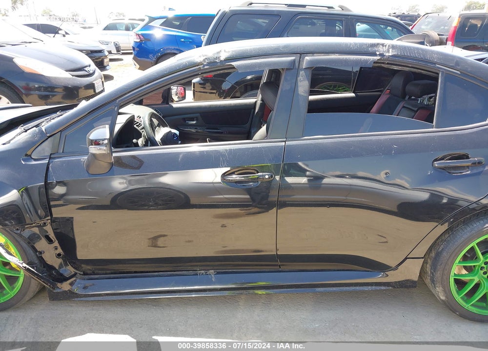 2019 SUBARU WRX STI VIN: JF1VA2R61K9826298
