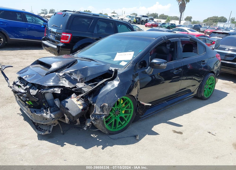 2019 SUBARU WRX STI VIN: JF1VA2R61K9826298