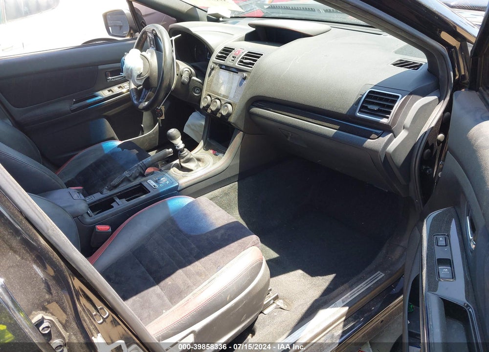 2019 SUBARU WRX STI VIN: JF1VA2R61K9826298