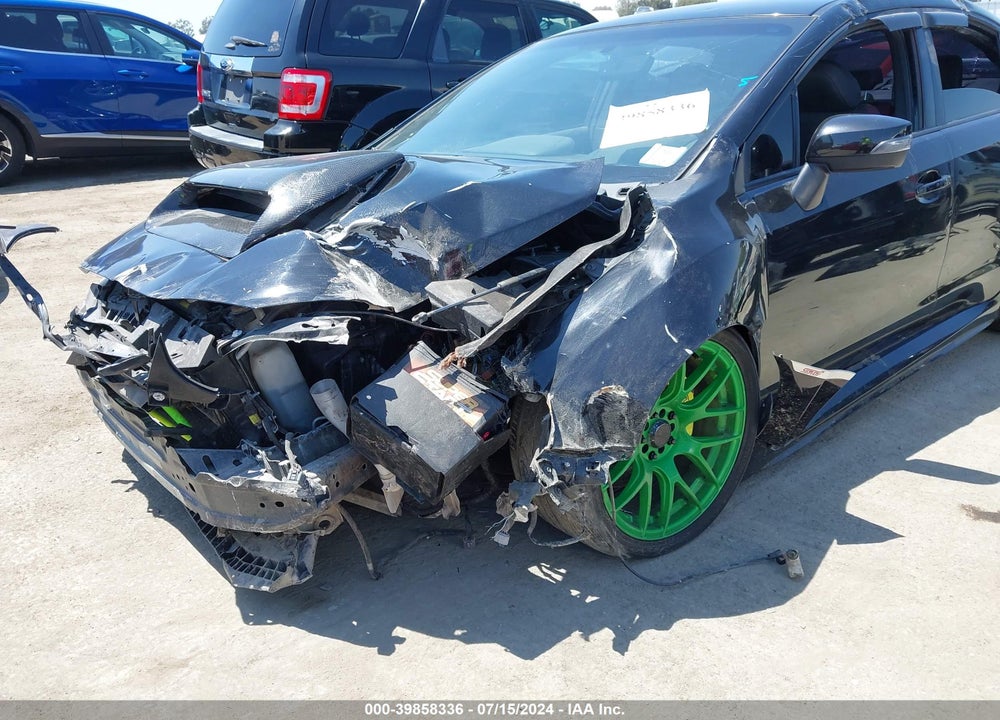2019 SUBARU WRX STI VIN: JF1VA2R61K9826298