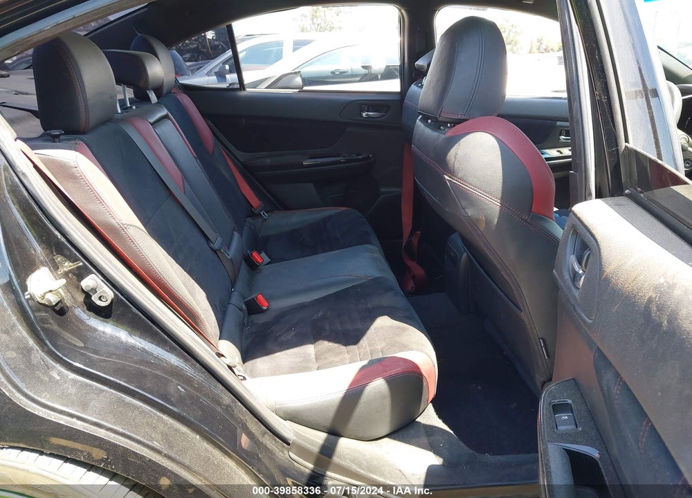 2019 SUBARU WRX STI VIN: JF1VA2R61K9826298