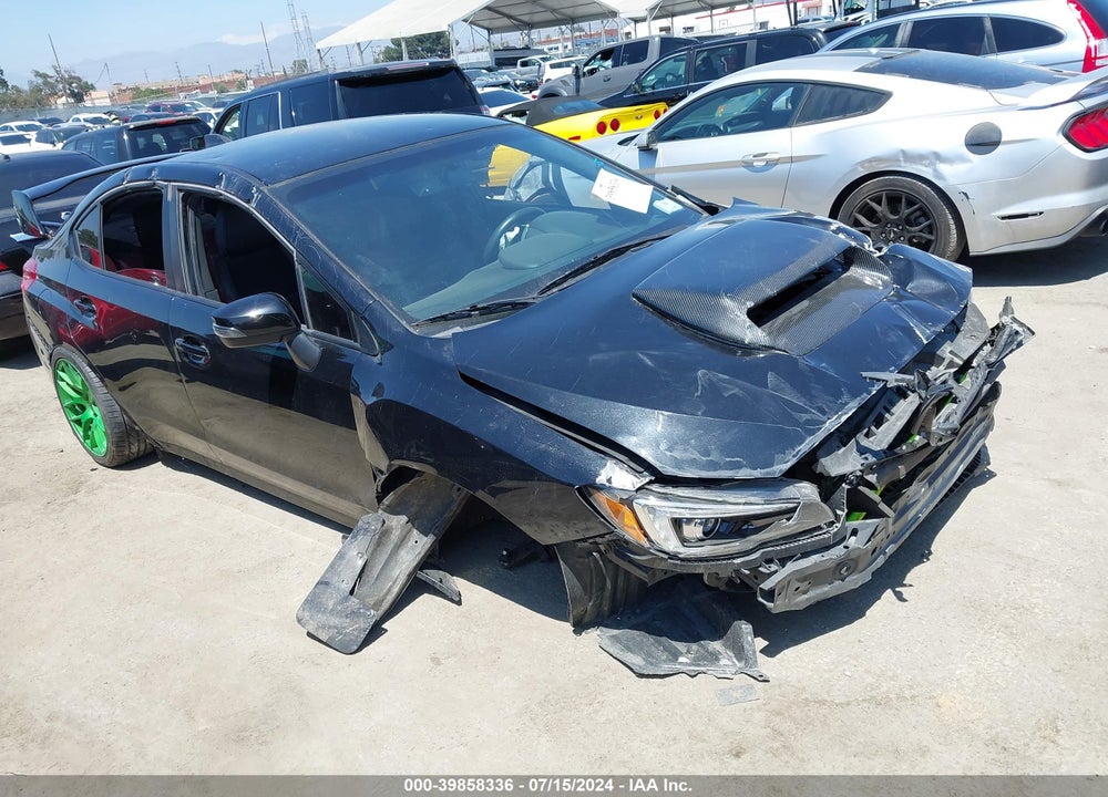 2019 SUBARU WRX STI VIN: JF1VA2R61K9826298