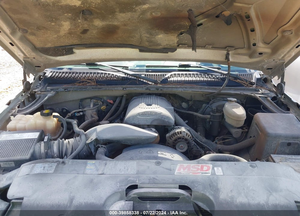 2004 CHEVROLET SILVERADO 1500 LS VIN: 1GCEC19V84E222229