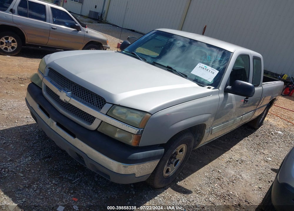 2004 CHEVROLET SILVERADO 1500 LS VIN: 1GCEC19V84E222229