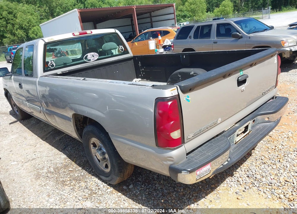 2004 CHEVROLET SILVERADO 1500 LS VIN: 1GCEC19V84E222229