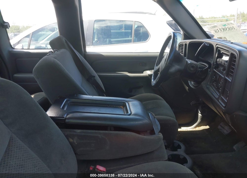 2004 CHEVROLET SILVERADO 1500 LS VIN: 1GCEC19V84E222229