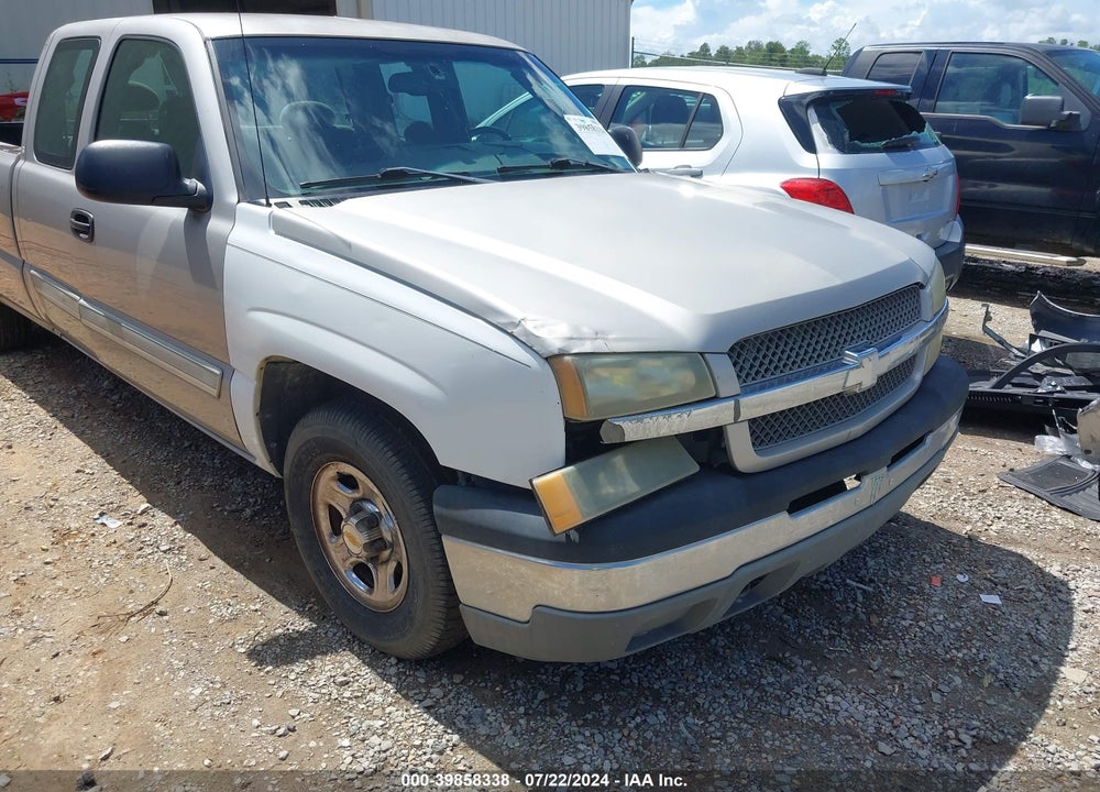 2004 CHEVROLET SILVERADO 1500 LS VIN: 1GCEC19V84E222229