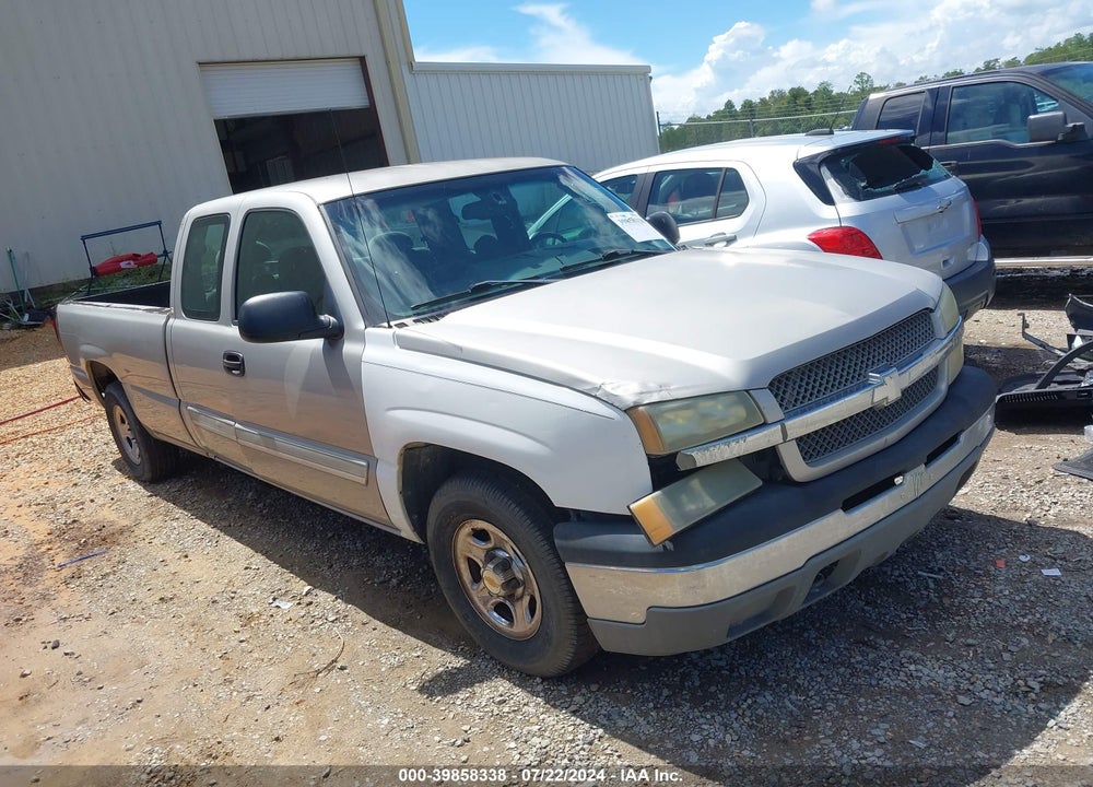 2004 CHEVROLET SILVERADO 1500 LS VIN: 1GCEC19V84E222229