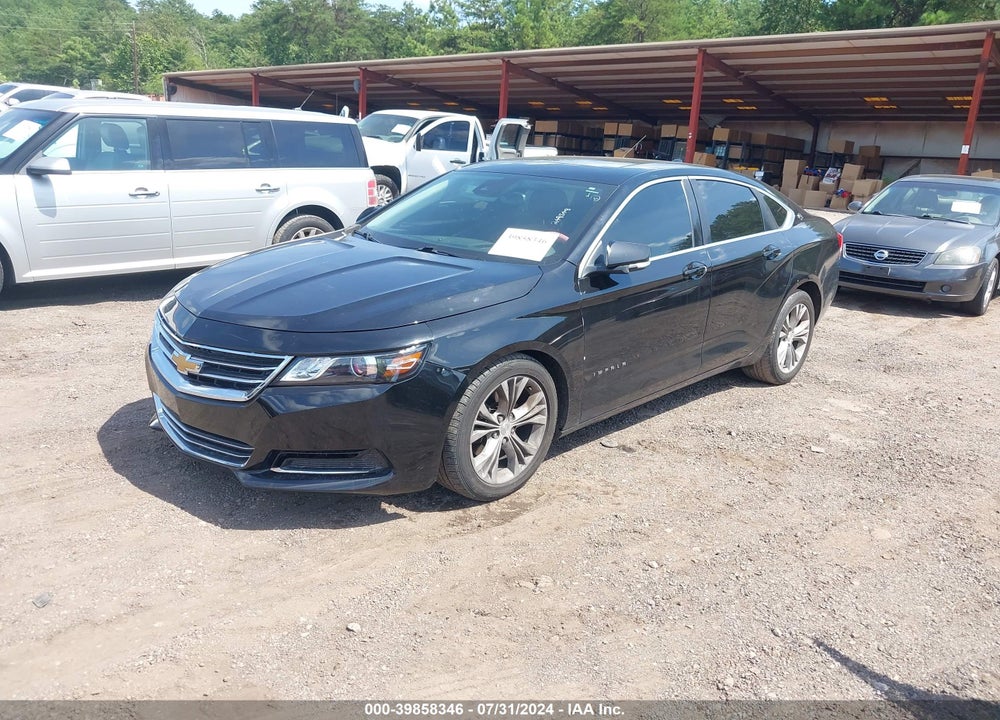 2014 CHEVROLET IMPALA 2LT VIN: 2G1125S37E9249548