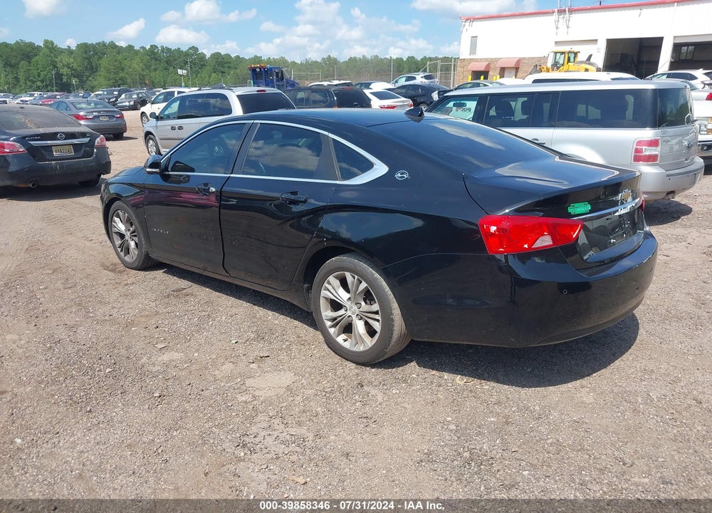 2014 CHEVROLET IMPALA 2LT VIN: 2G1125S37E9249548