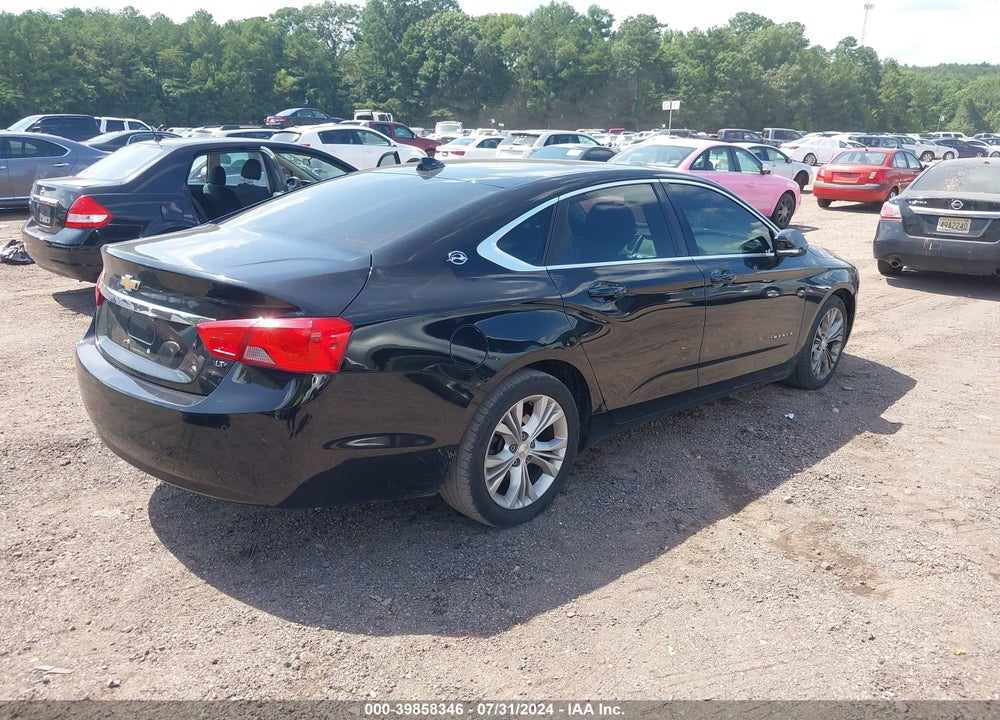 2014 CHEVROLET IMPALA 2LT VIN: 2G1125S37E9249548