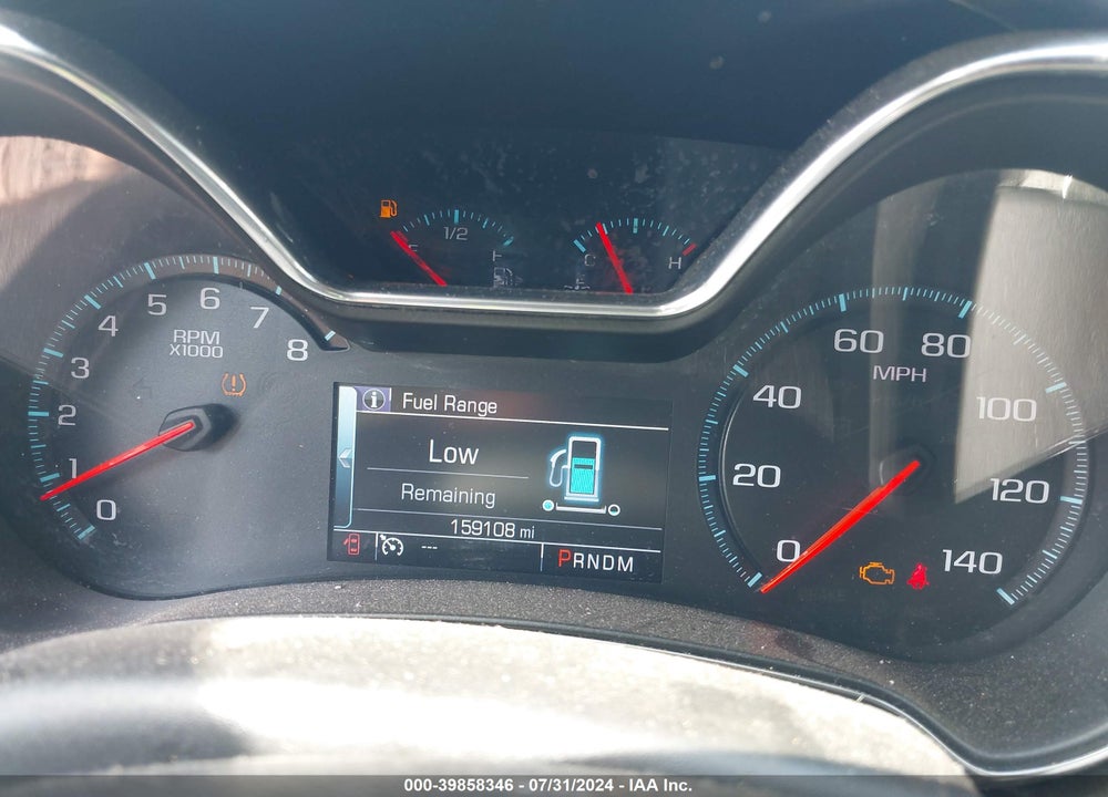 2014 CHEVROLET IMPALA 2LT VIN: 2G1125S37E9249548
