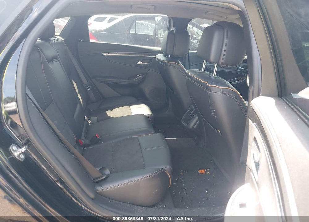 2014 CHEVROLET IMPALA 2LT VIN: 2G1125S37E9249548