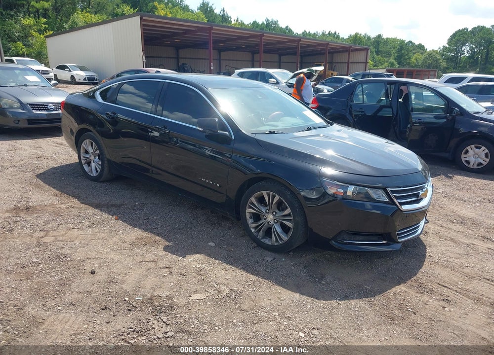 2014 CHEVROLET IMPALA 2LT VIN: 2G1125S37E9249548