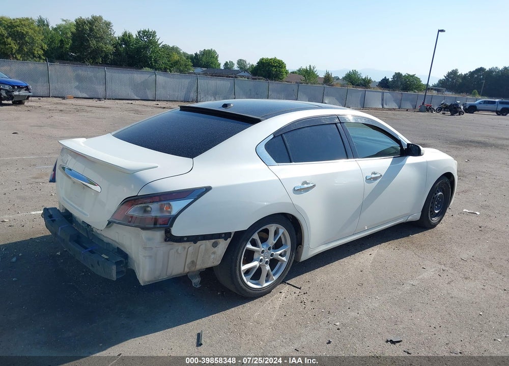 2014 NISSAN MAXIMA 3.5 SV VIN: 1N4AA5AP8EC482173
