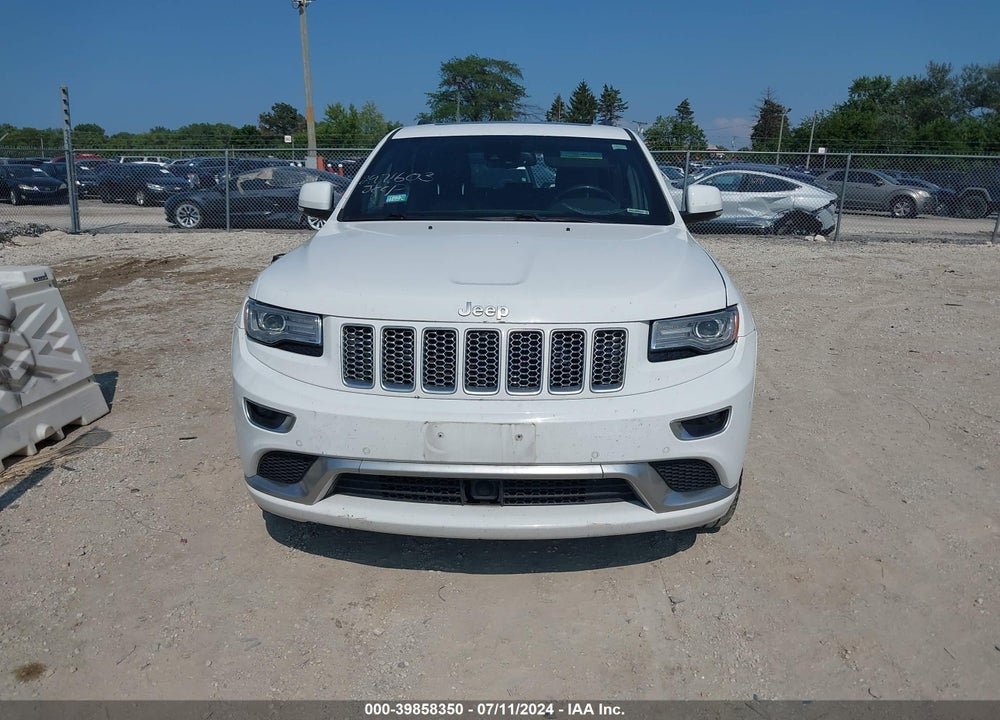 2015 JEEP GRAND CHEROKEE SUMMIT VIN: 1C4RJFJT5FC916423