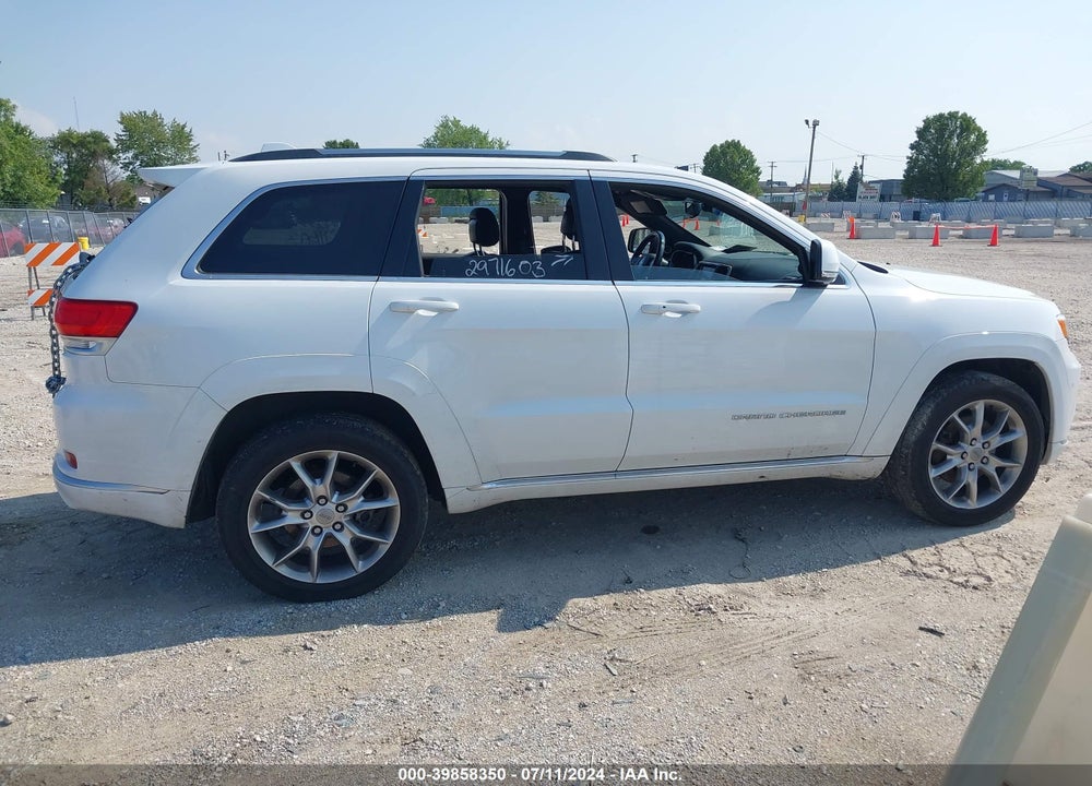 2015 JEEP GRAND CHEROKEE SUMMIT VIN: 1C4RJFJT5FC916423