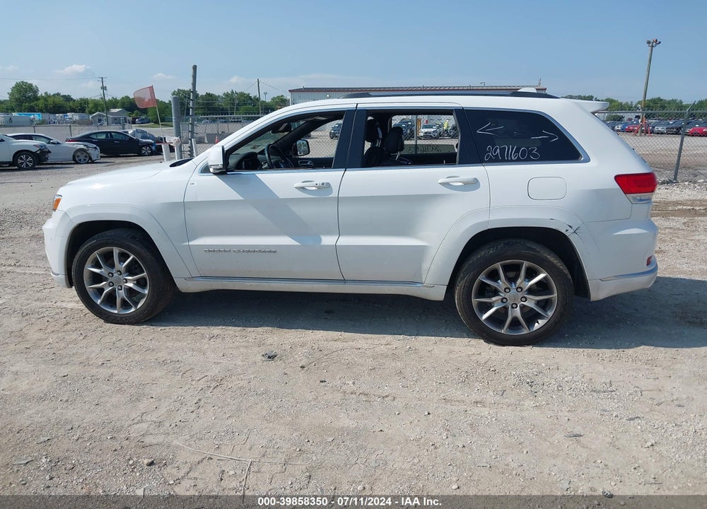 2015 JEEP GRAND CHEROKEE SUMMIT VIN: 1C4RJFJT5FC916423