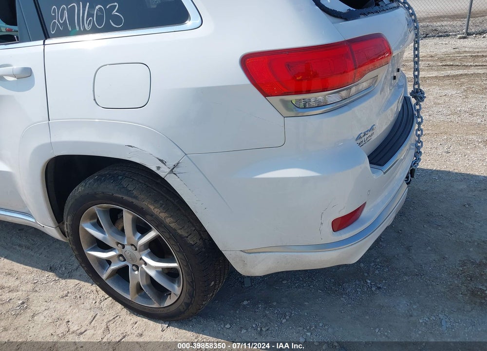 2015 JEEP GRAND CHEROKEE SUMMIT VIN: 1C4RJFJT5FC916423