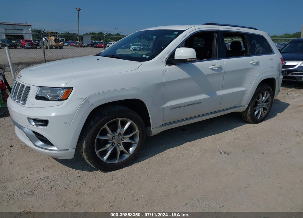 2015 JEEP GRAND CHEROKEE SUMMIT VIN: 1C4RJFJT5FC916423