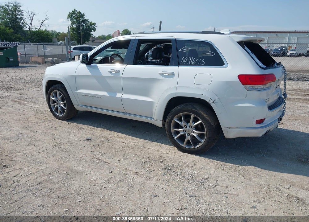 2015 JEEP GRAND CHEROKEE SUMMIT VIN: 1C4RJFJT5FC916423