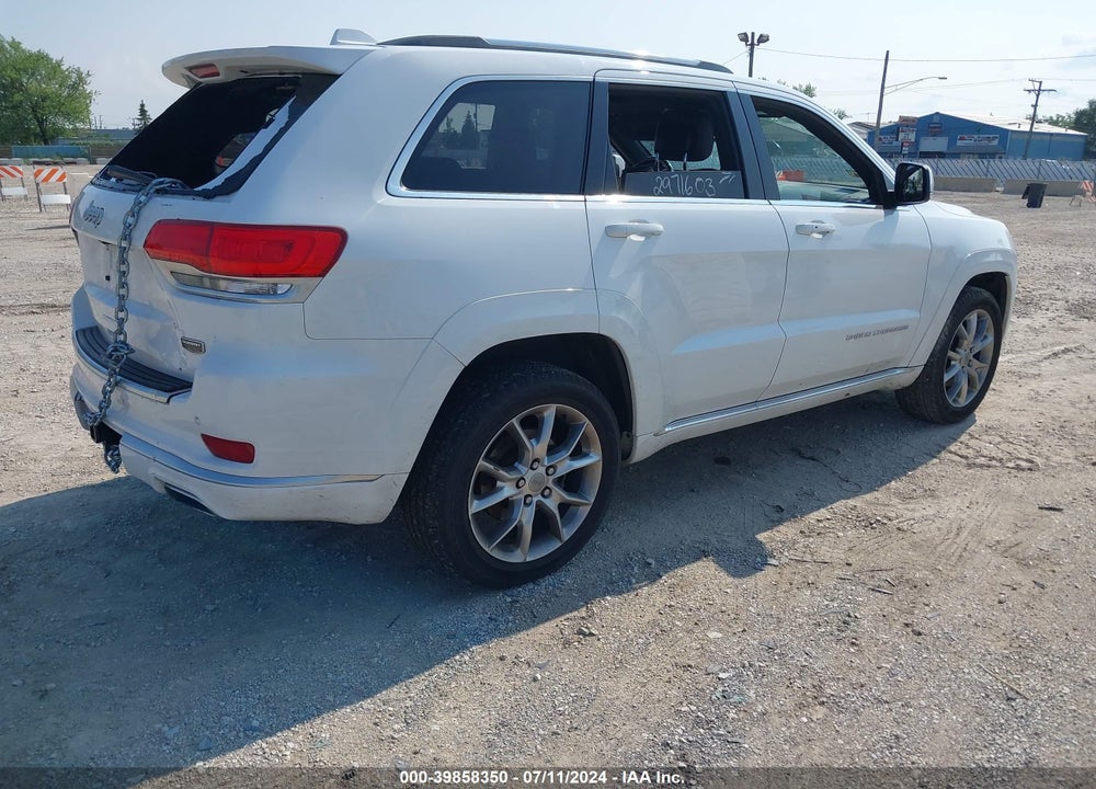 2015 JEEP GRAND CHEROKEE SUMMIT VIN: 1C4RJFJT5FC916423
