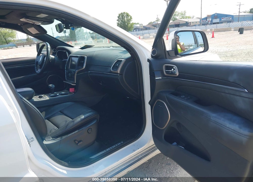 2015 JEEP GRAND CHEROKEE SUMMIT VIN: 1C4RJFJT5FC916423