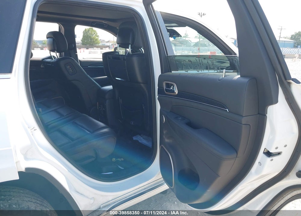 2015 JEEP GRAND CHEROKEE SUMMIT VIN: 1C4RJFJT5FC916423