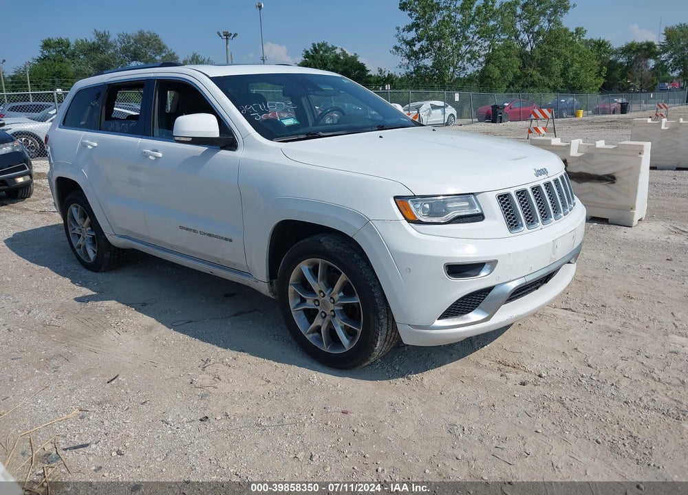 2015 JEEP GRAND CHEROKEE SUMMIT VIN: 1C4RJFJT5FC916423
