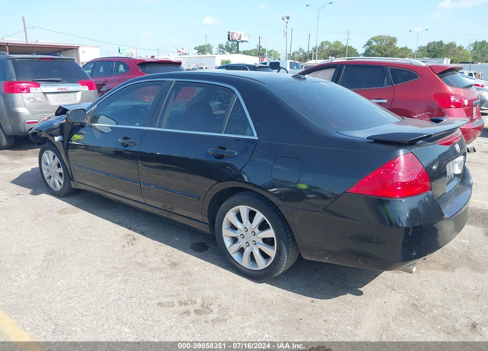 2006 HONDA ACCORD 3.0 EX VIN: 1HGCM66586A049149