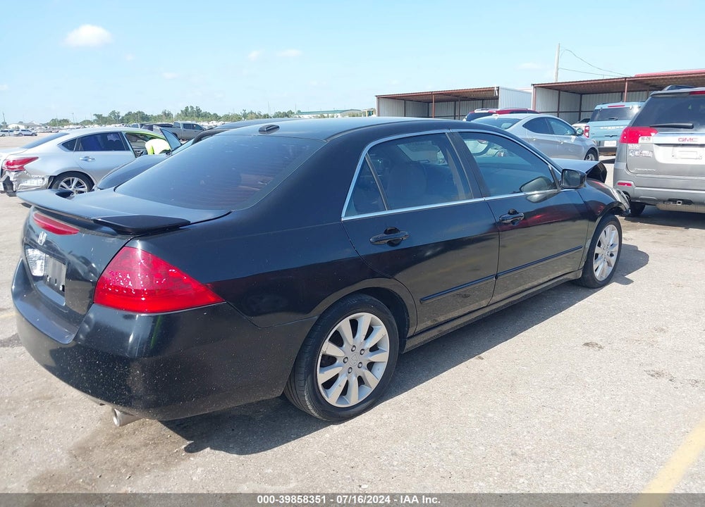 2006 HONDA ACCORD 3.0 EX VIN: 1HGCM66586A049149