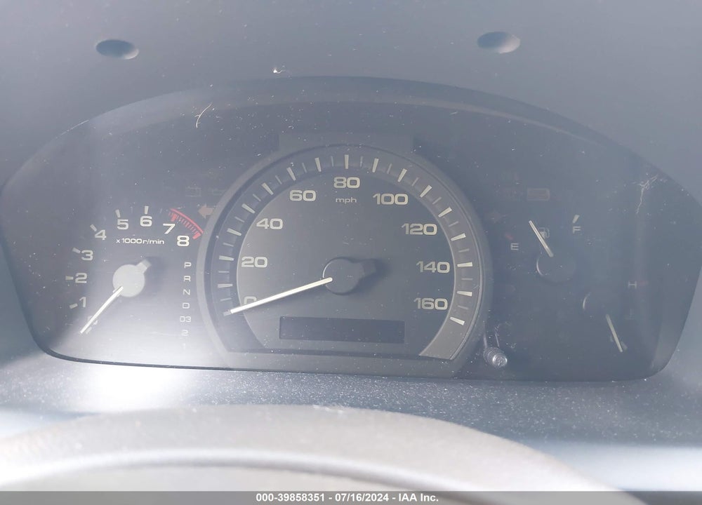 2006 HONDA ACCORD 3.0 EX VIN: 1HGCM66586A049149