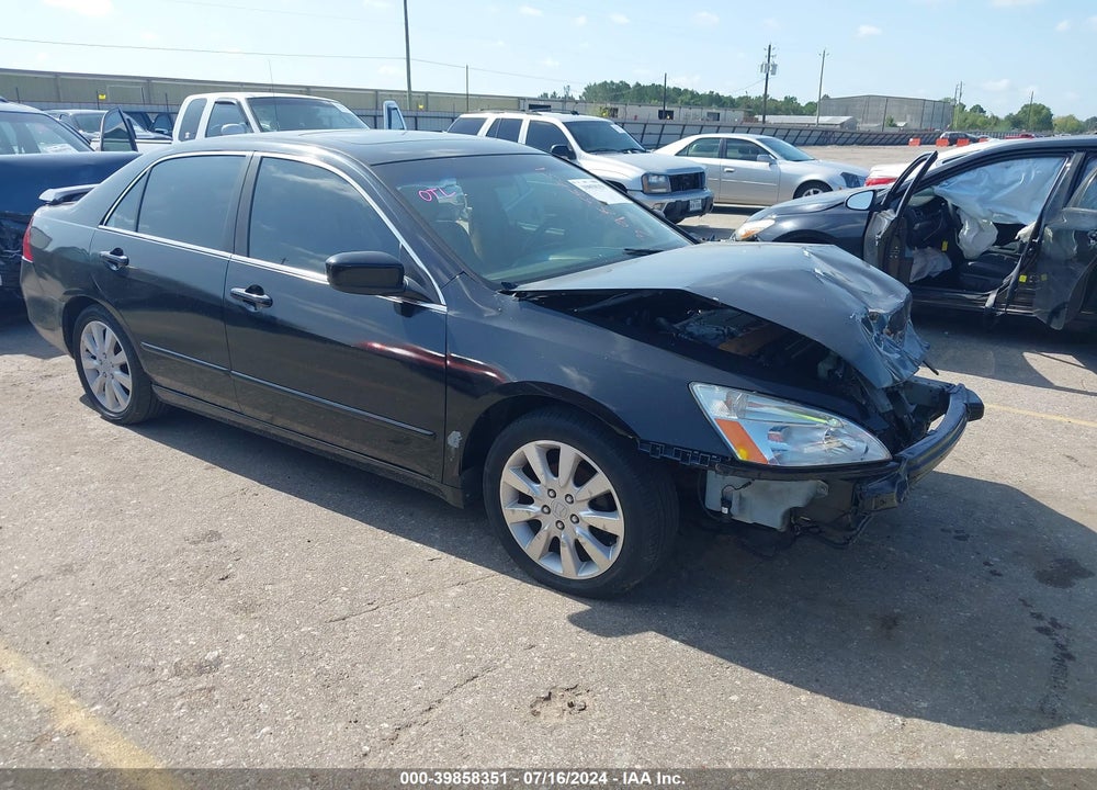 2006 HONDA ACCORD 3.0 EX VIN: 1HGCM66586A049149