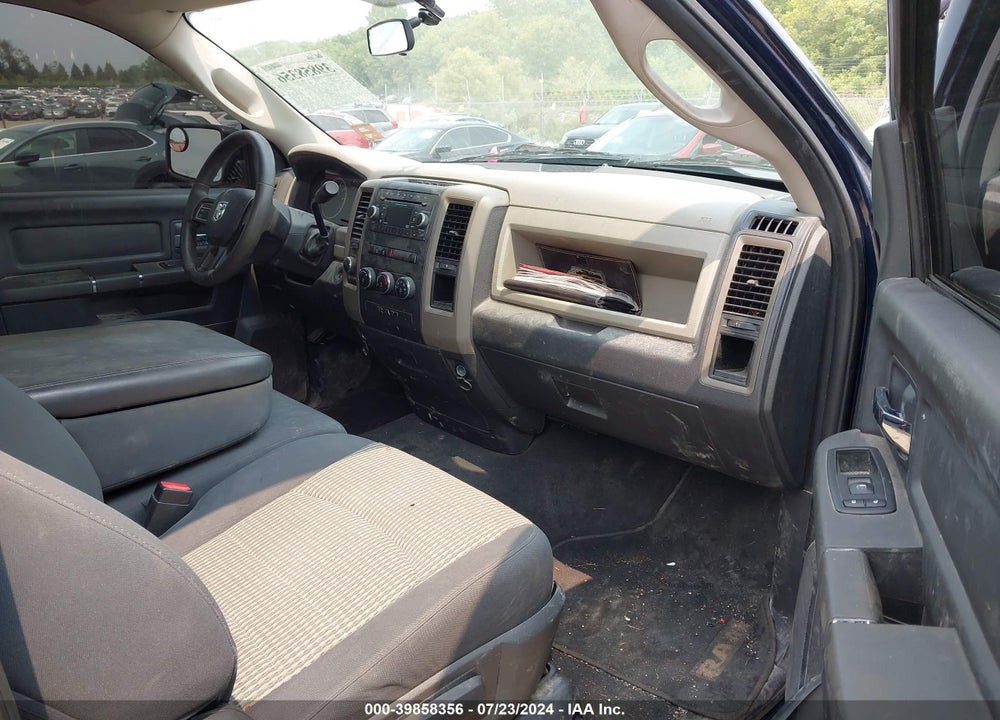 2012 RAM 1500 ST VIN: 3C6JD7AT6CG187729