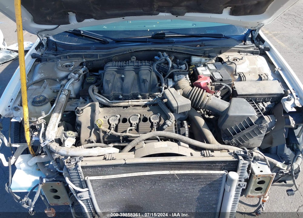 2010 FORD FUSION SE VIN: 3FAHP0HG9AR259528