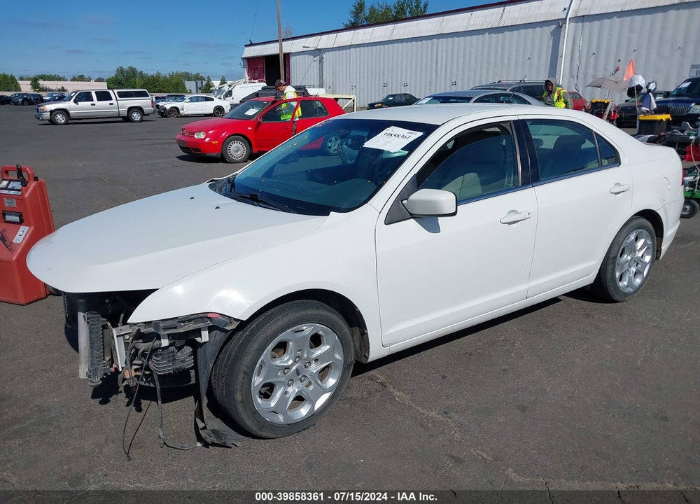 2010 FORD FUSION SE VIN: 3FAHP0HG9AR259528