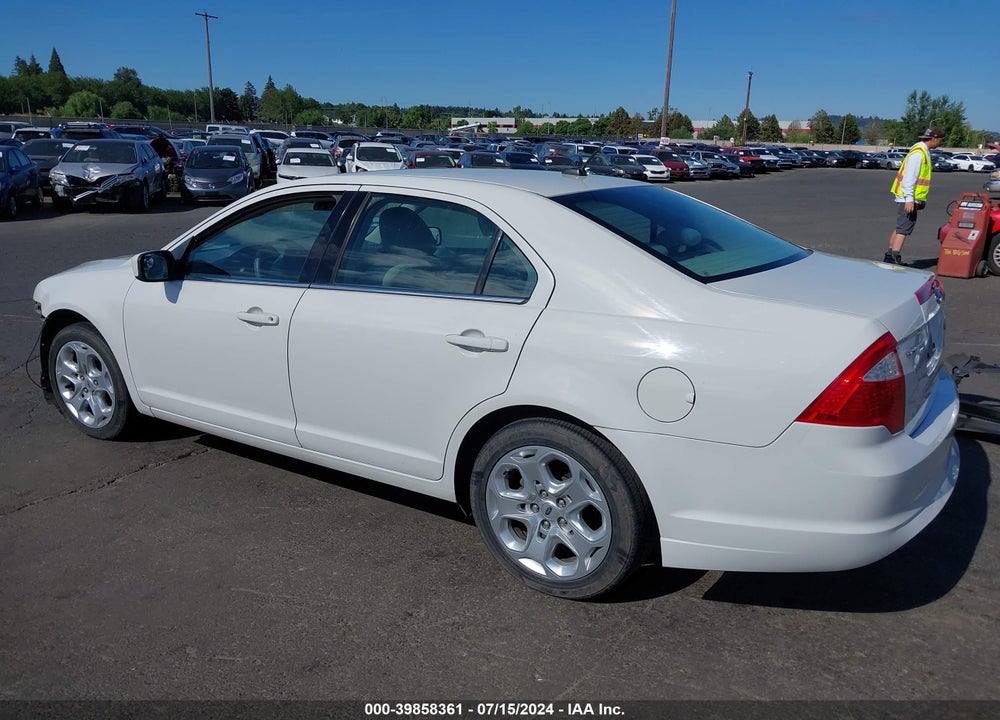 2010 FORD FUSION SE VIN: 3FAHP0HG9AR259528