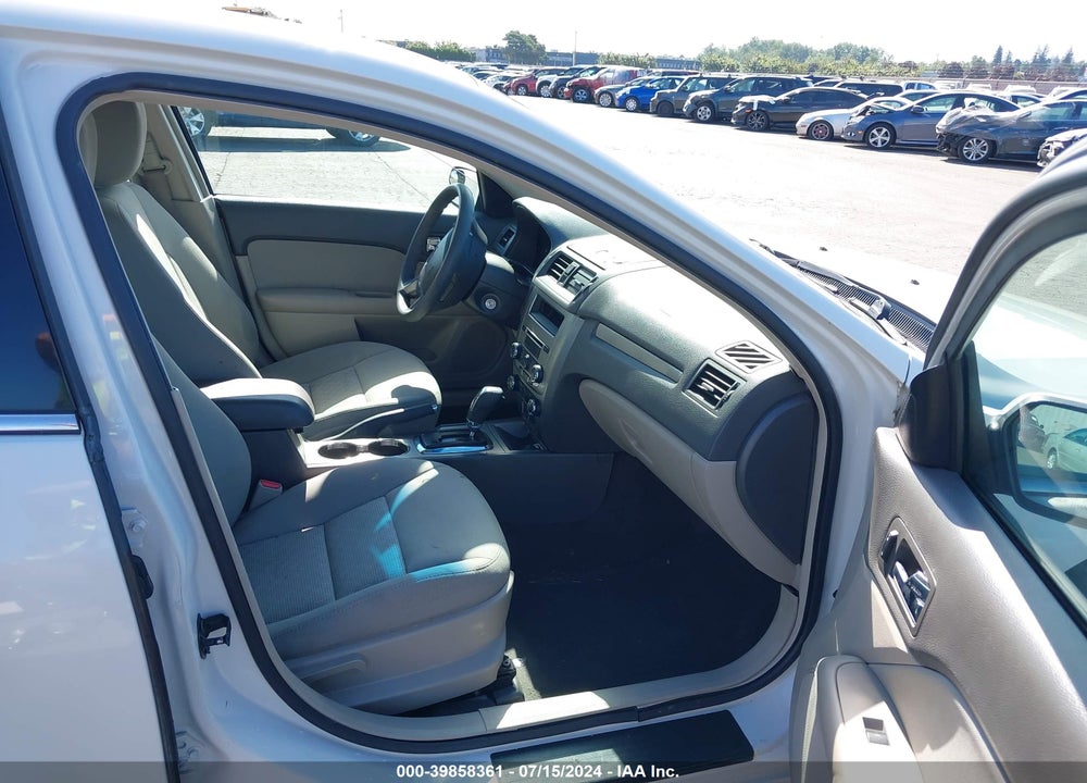 2010 FORD FUSION SE VIN: 3FAHP0HG9AR259528