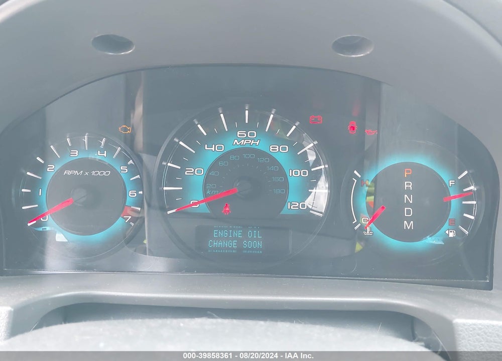 2010 FORD FUSION SE VIN: 3FAHP0HG9AR259528